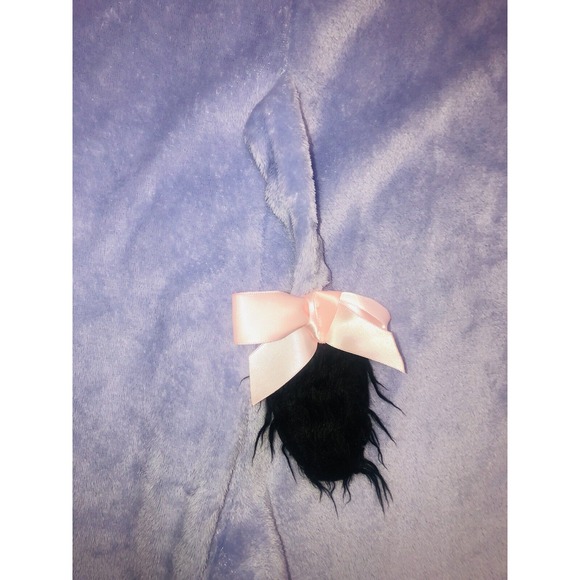 Disney Eeyore Hooded One Piece Sleepwear Pajamas Jump Suit Adult M - Picture 4 of 10